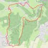 Saint Germain de Pasquier GPS track, route, trail