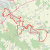 Rando Raid 2024 85 km v2 GPS track, route, trail