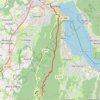 Etape 1 GPS track, route, trail