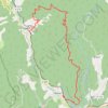 Rando Fugeret annot GPS track, route, trail