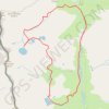 Tour des lacs : Gardelle, Roumazet, Soucarrane GPS track, route, trail