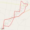 Inverlaw to Kumbia GPS track, route, trail