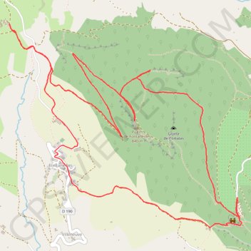 Fontaneilles GPS track, route, trail
