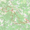 St Sulpice nord ouest Burie GPS track, route, trail
