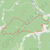 Roc du Tinaou GPS track, route, trail