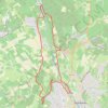 Les Moulins du Vidourle GPS track, route, trail