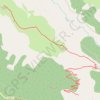 Comodoto : Depuis Espierba GPS track, route, trail