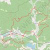 Champagney Ballastières GPS track, route, trail