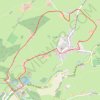 Balade de Saint jean Sart GPS track, route, trail