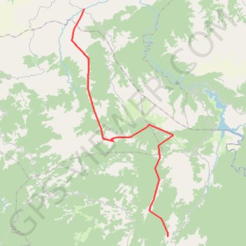 B2. Plateaux de Berrejline et d’Aït Hatem GPS track, route, trail