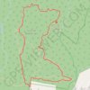 Le Bois de Bon Accueil GPS track, route, trail