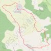 Le Fein GPS track, route, trail