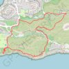 Carqueiranne GPS track, route, trail