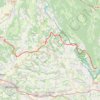 Bugey2024-2-51km-IBP120-hiking GPS track, route, trail