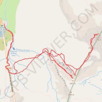 Abeillé y Garlitz GPS track, route, trail