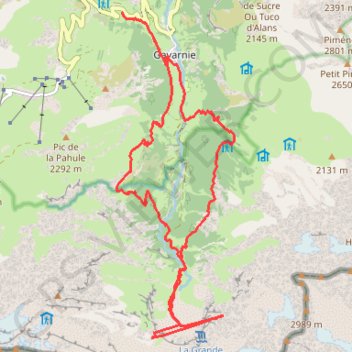 18-AOU-18 16:58:55 GPS track, route, trail